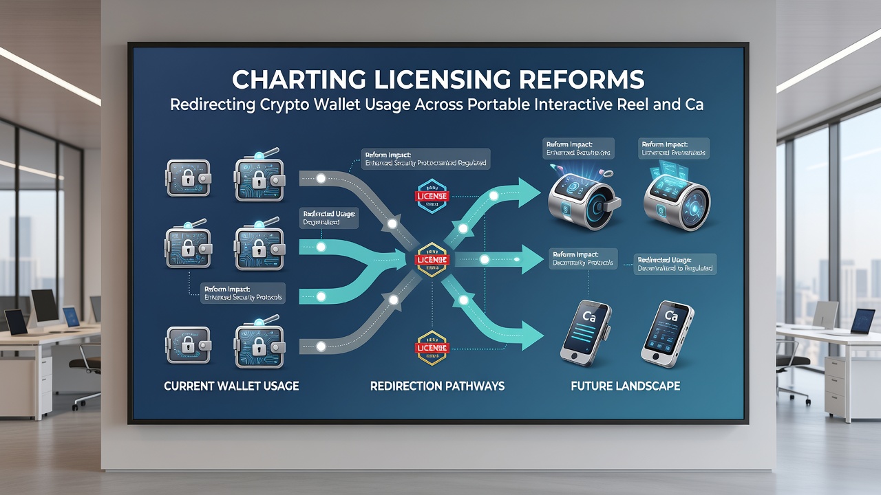 Mobile screens showing licensed crypto transactions flowing into reel slots and card table interfaces