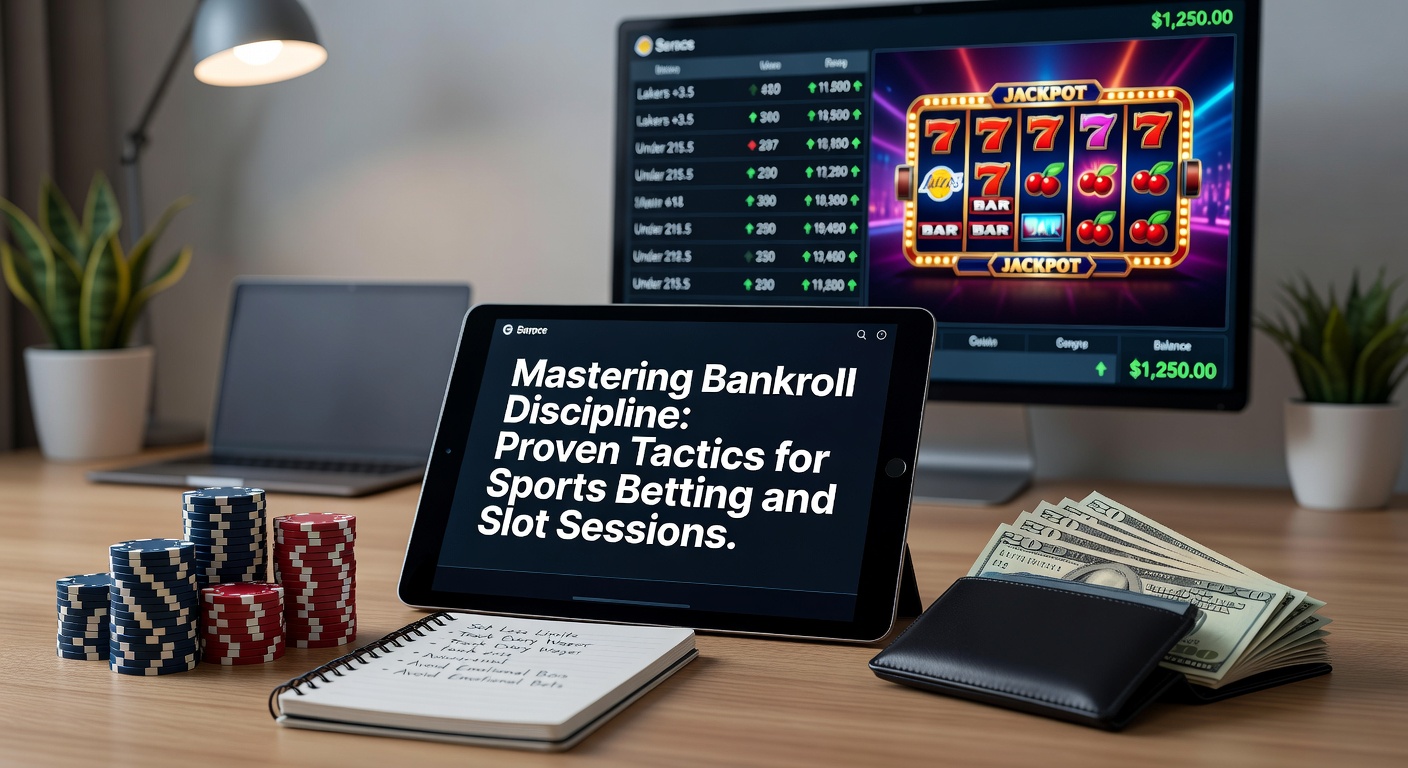 Close-up of a calculator and betting slips on a desk, illustrating precise unit calculations for sports wagers and slot budgeting