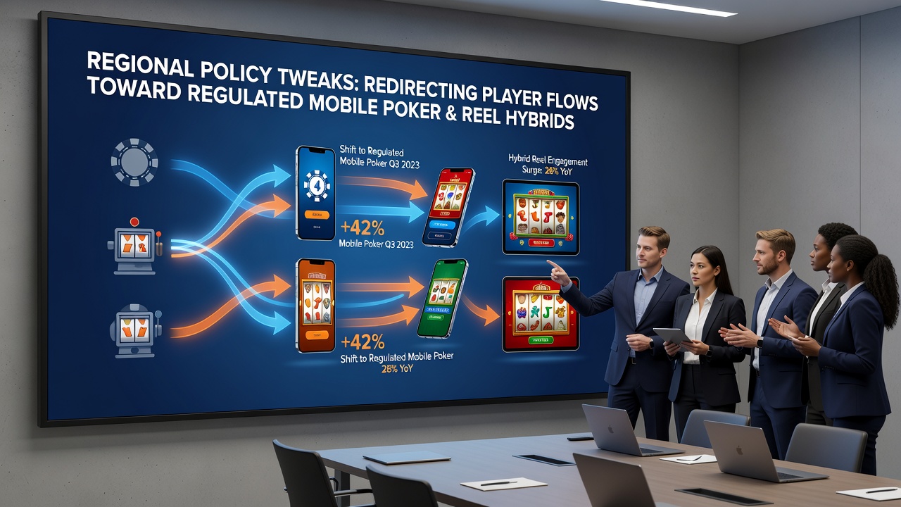 Mobile poker and reel hybrid interfaces gaining traction under updated regional regulations